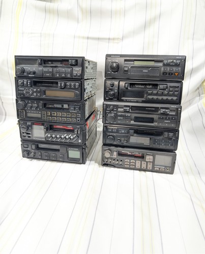 Lotto vecchie autoradio - vecchie,