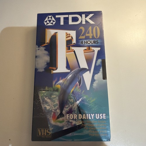 Tdk tv240 videocassetta - tv240,