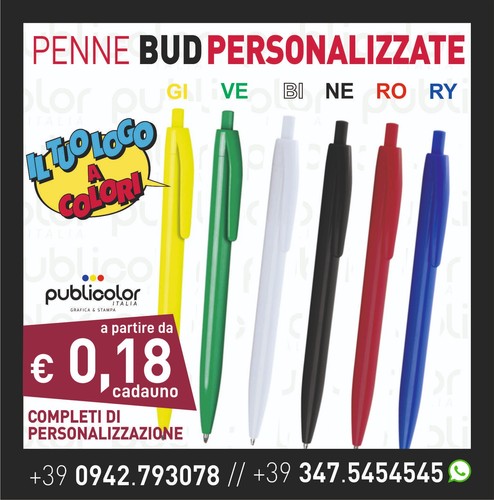 Penne bud personalizzate - penne,