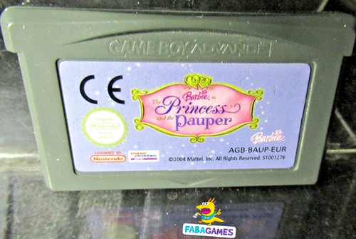 Gba barbie principessa - principessa, e