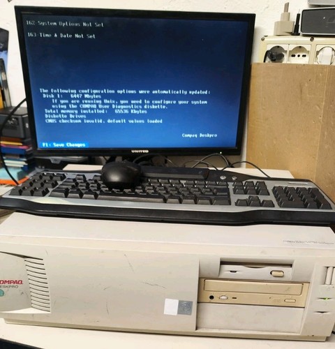 Raro compaq deskpro 6400 - raro,