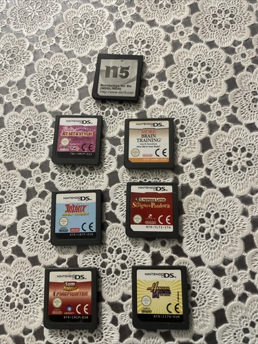 Lotto giochi nintendo - giochi, ds