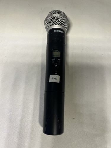 Shure microfono palmare - shure,