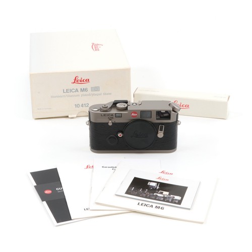 Leica non ttl titanio - ttl,