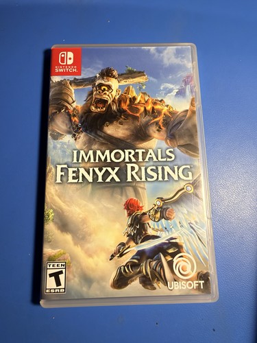 Immortals fenyx rising - immortals,