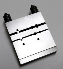 Jig Vise taglierina per tubi ad angolo blocco di archiviazione gioiellieri strumento Chenier giunto seghetto taglio