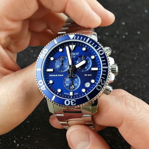 Tissot sport seastar 1000 - tissot,