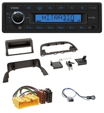 Autoradio USB VDO AUX 1DIN MP3