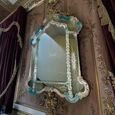 grande specchio in vetro