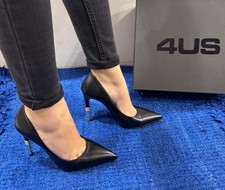 Décolleté donna 4us by Cesare Paciotti black 4k2519