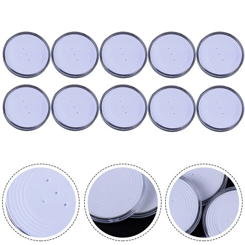 Dieci portamonete plastica - dieci,