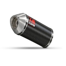 Yamaha YZF-R6 03-05 Scorpion Silenziatore Scarico Carabina Carbonio Slip-on EYA76CFO