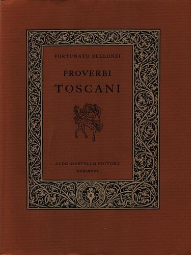 Proverbi toscani edizione - proverbi,