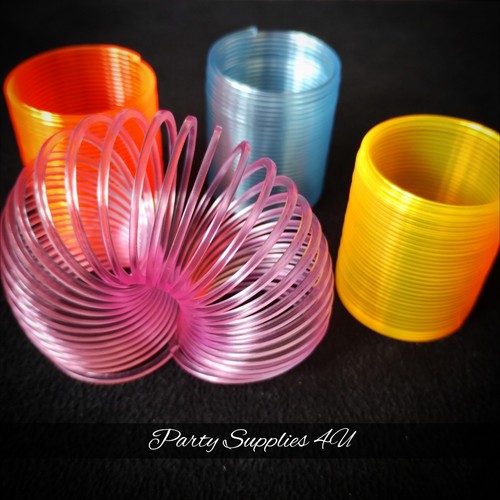 Mini neon slinky pezzi - slinky,