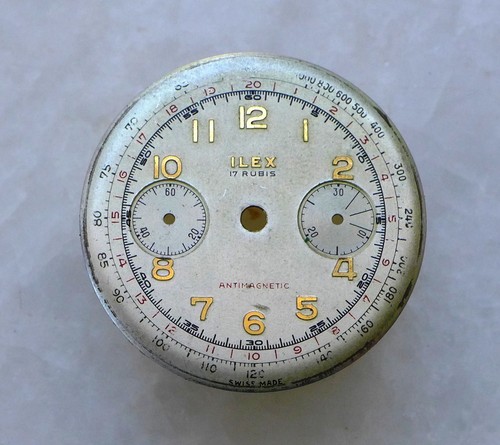 Original chronograph dial - dial, for