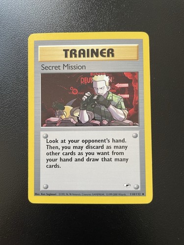 Pokemon secret mission trainer - mission,