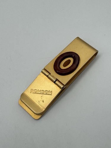 Fermasoldi ronson vintage - fermasoldi,