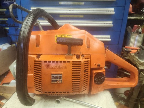 Husqvarna 266xp con barra - husqvarna,