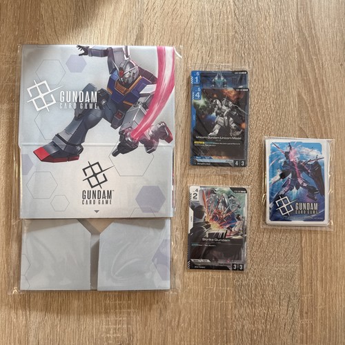 Gundam card game - game, box