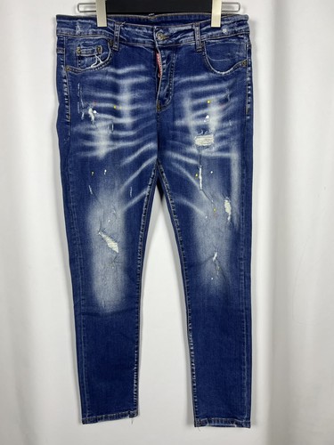 Jeans skinny dsquared2 blu - jeans,