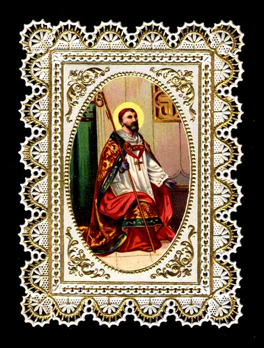 Santino merlettato - (117841),