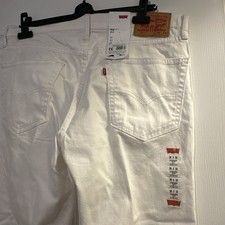 Jeans Levis 751 W36 L32 bianco