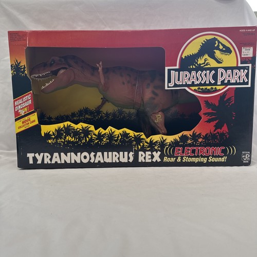 Jurassic park rex - jurassic, kenner