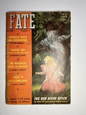 Vtg FATE Magazine Vol 1 No 3