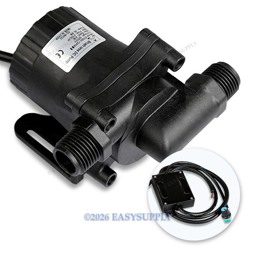 Pompa acqua brushless