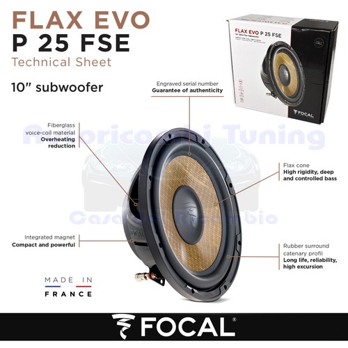 Focal p25fse flax - focal, evo