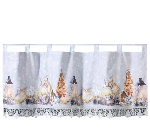 Tenda disco natale - tenda, a