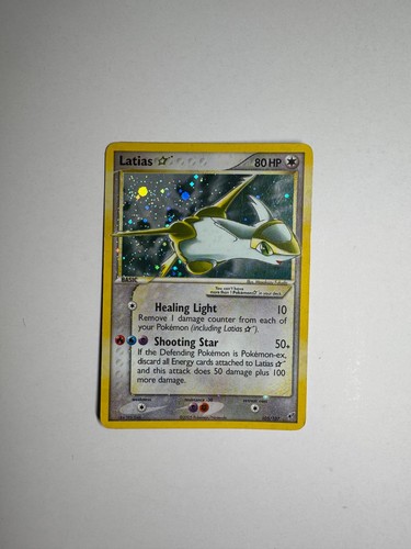 Pokemon latias gold star - pokemon,