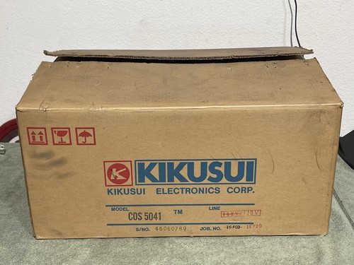 Oscilloscopio kikusui cos 5041 - oscilloscopio,
