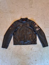 Giacca pelle Ducati x Dainese