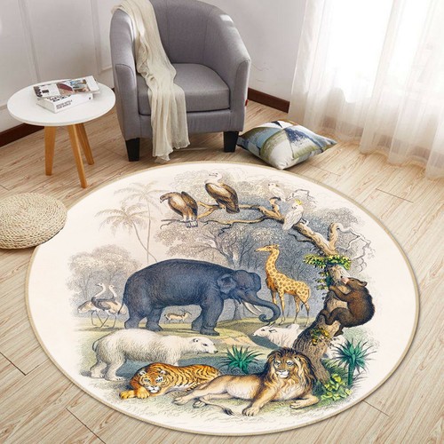 Tappeto antiscivolo animali - , 3d