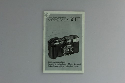 Manuale istruzioni revue - di,