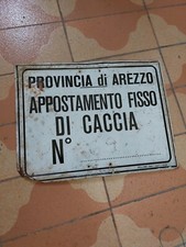 TARGA INSEGNA LAMIERA