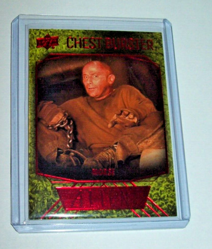 Upper deck alien morse chest - alien,