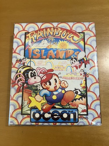 Rainbow islands atari - islands, st