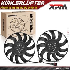 2X Ventole Ventilatore Motore