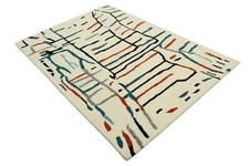 Tappeto IN Lana 120x180 Beige