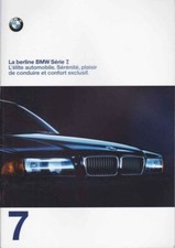 Catalogue brochure bmw serie - catalogue, 7