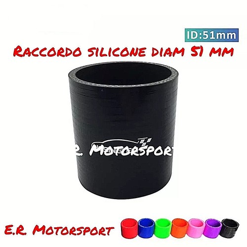 Tubo silicone manicotto per - in,