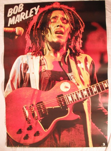 Bob marley 1979 poster - poster, milano