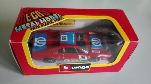 Burago 4117 ferrari - burago, gtb
