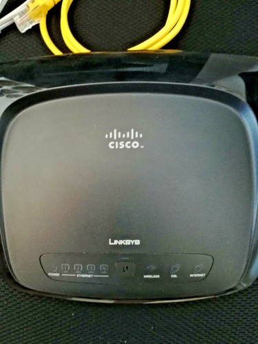 Modem router cisco linksys - router,