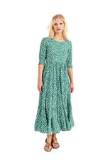 Abito donna fantasia 100%