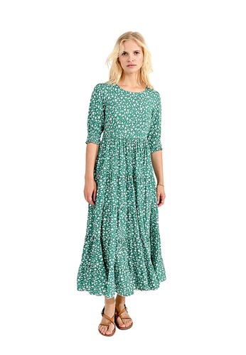 Abito donna fantasia 100%