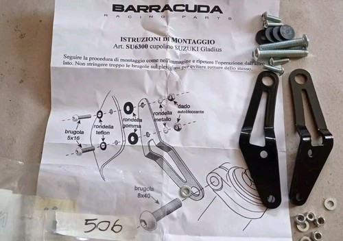 Barracuda attacchi cupolino - barracuda,