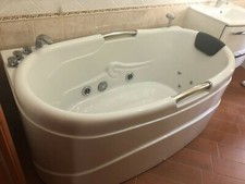VASCA IDROMASSAGGIO FRASCIO 185x80x85 PERFETTE CONDIZIONI